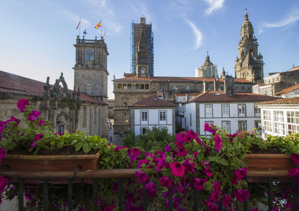 Casa Celsa-Barbantes Hotel Santiago de Compostela Luaran gambar